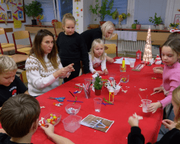 ZŠ a MŠ Větrná spolu se SRPŠ Fénix uspořádaly tradiční Adventní dílničky