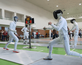 V domácím turnaji kordistů Magda Polnarová neuspěla