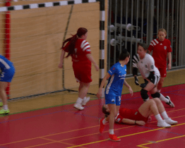 Halový fotbalový turnaj ovládly ženy z Myjavy