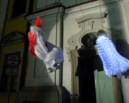 Na Masarykovo náměstí se opět snesl Mikuláš 