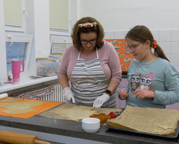 Tvořivé odpoledne plné radosti a pohody – to jsou Kouzelné vánoční dílničky