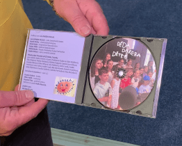 Muzikant Jiří Dareba Václavík vydal CD s písničkami pro děti