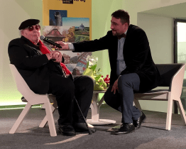 Zlínský kraj ocenil Jiljího Hartingera cenou Pro Amicis Musae