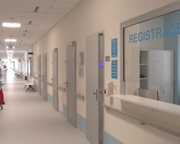 Hodonínská nemocnice chystá v příštím roce několik významných staveb