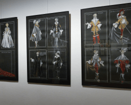 Nová výstava zavede návštěvníky na divadelní scénu