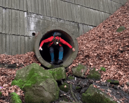 Na Horním městě jde dodnes dohledat tři historické podzemní chodby