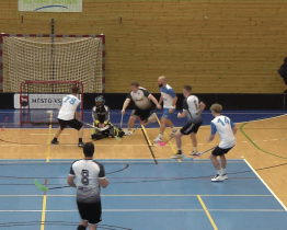 Florbaloví Oldies Vsetín prohráli s Vizovicemi i Veselím