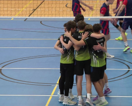 Volejbaloví junioři Vsetína porazil dvakrát VAM Olomouc B