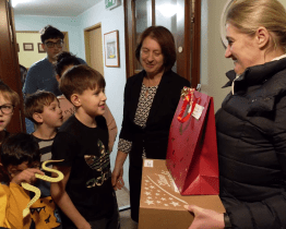 Děkujeme, že nám pomáháte přinášet dětem radost