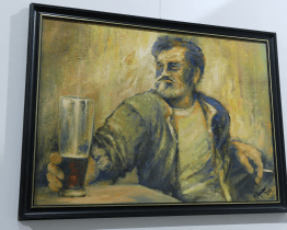 Nová výstava představuje práce dvou výtvarníků