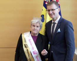 Babička roku Jaruše Hahnová z Ratiboře okouzluje skromností i humorem