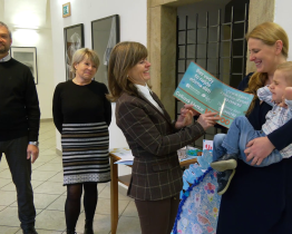 Výstava mateřských škol vynesla Matýskovi přes 140 tisíc 