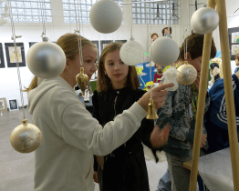 Slovácké muzeum pozvalo děti na vánoční dílničky