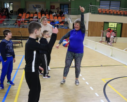 Konec prosince zpříjemnily dětem Orelské hry