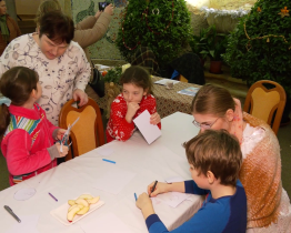Pohádkové čtení nabídlo i ukázku vánočních zvyků na Slovácku