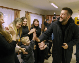 Marek Ztracený splnil slib a přijel zazpívat do Dolního Němčí