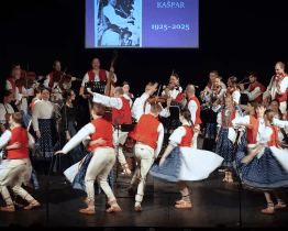 Folklorní spolek Jasénka připomněl stoleté výročí Zdeňka Kašpara