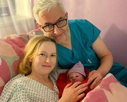 Prvním letošním miminkem ve Zlínském kraji je Anička. Na svět přišla 15 minut po půlnoci