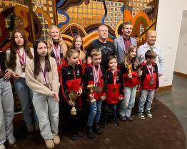 Vedení Valašského Meziříčí ocenilo nejúspěšnější karatisty