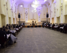 Barokní zámek ožil noblesou, sezónu zahájil reprezentační ples