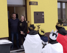 Rekordní počet koledníků letos prošel celé Otrokovice