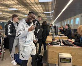 Zlín odletěl na soustředění do Turecka kompletní, Nigerijec na zkoušce neuspěl