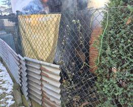 Za požár přístavby domu ve Zlíně mohla nedbalost při topení