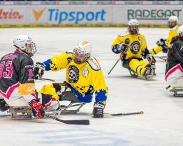 Sledge hokejisté Zlína nezvládli zápas v Ostravě a sezonu skončili na 4. místě