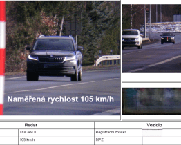 Řidička se Lípou u Zlína řítila rychlostí 105 km/h. Prý chtěla vyzkoušet brzdy