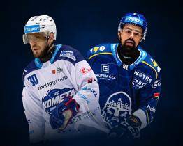 Berani posilují útok. Do Zlína přišli mazáci Rachůnek s Jarůškem