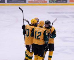 Junioři Vsetína rozstříleli Chrudim 10:2 