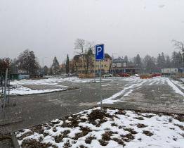 Řidiči v Rožnově mají k dispozici 39 nových parkovacích míst