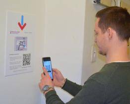 Konec bloudění ve valašskomeziříčské nemocnici. Pacienti najdou nejkratší cestu díky QR kódu