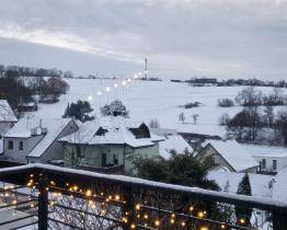 Lyžařská sezona v Luhačovicích v plném proudu. Na svahu se jezdí každý den