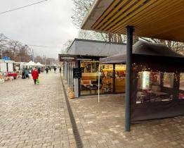 Tržiště Pod Kaštany bude až do konce února fungovat v omezeném režimu