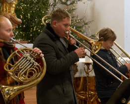 Ve farním kostele se konal Novoroční benefiční koncert pro nemocnici 