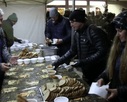 Silvestrovské oslavy zahájila v Kyjově Gulášpárty