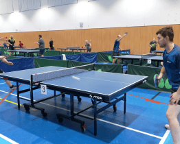 Orelská jednota uspořádala turnaj ve stolním tenise