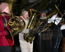 Zarazické koledování přineslo sváteční atmosféru i přes mrazivé počasí