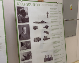 V Masarykově veřejné knihovně se mluvilo o Josefu Sousedíkovi