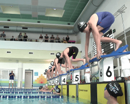 Vsetín hostil 52. ročník Silvestrovské ceny v plaveckém pětiboji