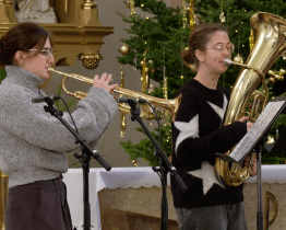 Tříkrálový koncert rozezvučil kostel sv. Ondřeje