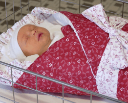 Prvním letošním miminkem v Kyjově je Eliška