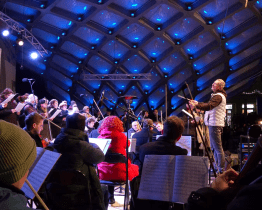 Veselané si zazpívali Rybovu Českou mši vánoční