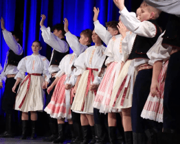 Na Štěpánské zábavě vystoupily všechny veselské folklorní soubory