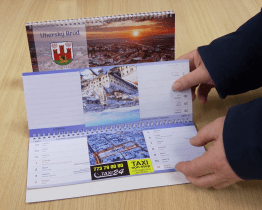 Uherský Brod vydal kalendář na rok 2026, je plný cenných informací 