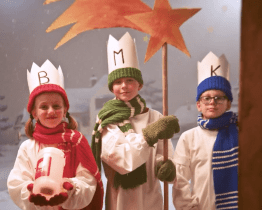 Tříkráloví koledníci se ve Vsetíně chystají vyrazit do ulic o tomto víkendu