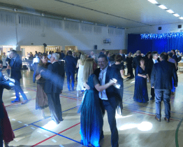 Reprezentační ples města zahájil rok plný oslav