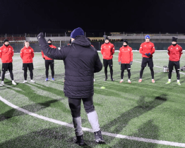 Fotbalisté Hodonína zahájili zimní přípravu a chtějí navázat na úspěšný podzim