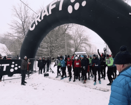 Extrémní podmínky účastníky Tříkrálového běhu neodradily